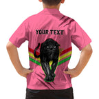 personalised-nrl-panthers-family-matching-summer-maxi-dress-and-hawaiian-shirt-premiers-2023-three-peat-proud-of-our-boys-pink