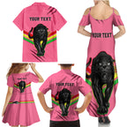 personalised-nrl-panthers-family-matching-summer-maxi-dress-and-hawaiian-shirt-premiers-2023-three-peat-proud-of-our-boys-pink