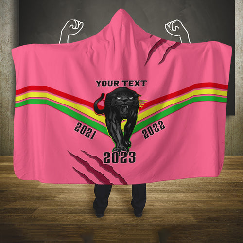 personalised-nrl-panthers-hooded-blanket-premiers-2023-three-peat-proud-of-our-boys-pink