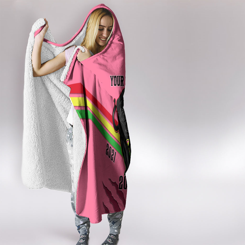 personalised-nrl-panthers-hooded-blanket-premiers-2023-three-peat-proud-of-our-boys-pink