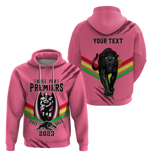 personalised-nrl-panthers-hoodie-premiers-2023-three-peat-proud-of-our-boys-pink