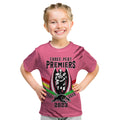 personalised-nrl-panthers-kid-t-shirt-premiers-2023-three-peat-proud-of-our-boys-pink
