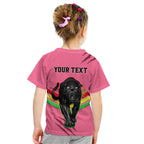 personalised-nrl-panthers-kid-t-shirt-premiers-2023-three-peat-proud-of-our-boys-pink