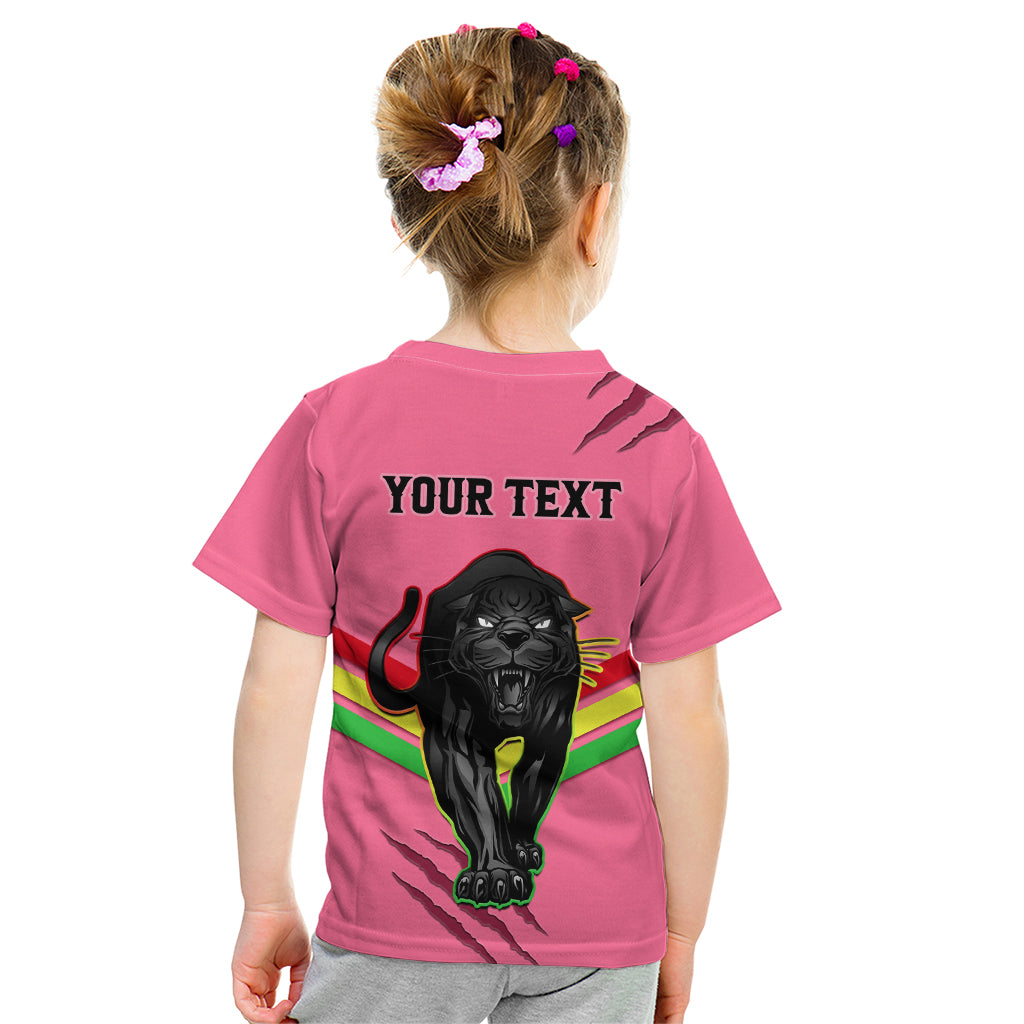 personalised-nrl-panthers-kid-t-shirt-premiers-2023-three-peat-proud-of-our-boys-pink