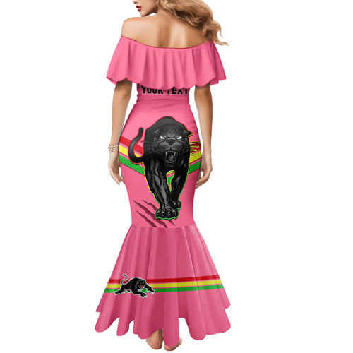 personalised-nrl-panthers-mermaid-dress-premiers-2023-three-peat-proud-of-our-boys-pink