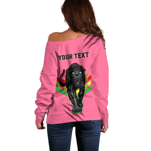 personalised-nrl-panthers-off-shoulder-sweater-premiers-2023-three-peat-proud-of-our-boys-pink