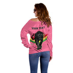 personalised-nrl-panthers-off-shoulder-sweater-premiers-2023-three-peat-proud-of-our-boys-pink