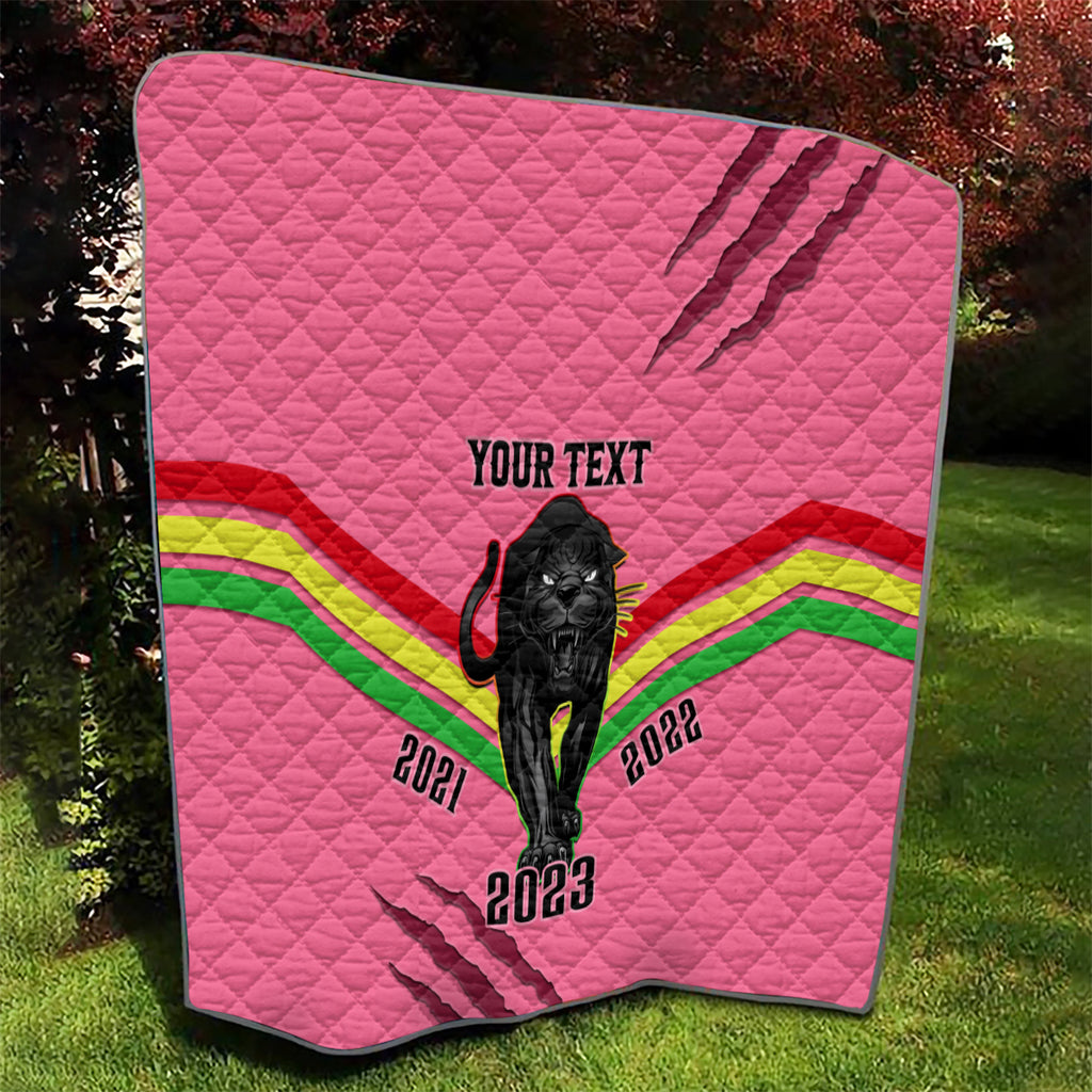 personalised-nrl-panthers-quilt-premiers-2023-three-peat-proud-of-our-boys-pink
