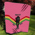 personalised-nrl-panthers-quilt-premiers-2023-three-peat-proud-of-our-boys-pink