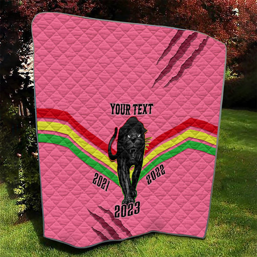 personalised-nrl-panthers-quilt-premiers-2023-three-peat-proud-of-our-boys-pink