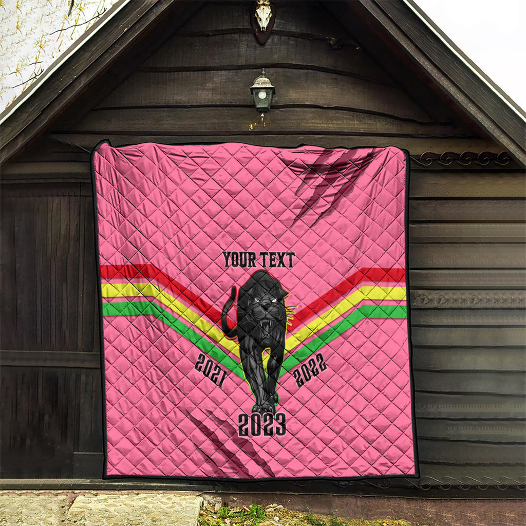 personalised-nrl-panthers-quilt-premiers-2023-three-peat-proud-of-our-boys-pink