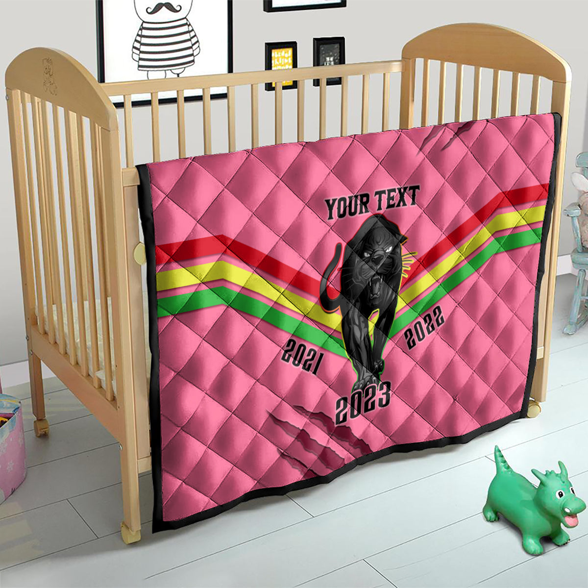 personalised-nrl-panthers-quilt-premiers-2023-three-peat-proud-of-our-boys-pink