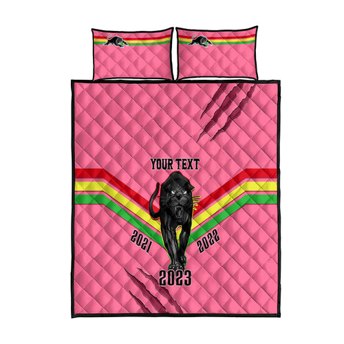 personalised-nrl-panthers-quilt-bed-set-premiers-2023-three-peat-proud-of-our-boys-pink