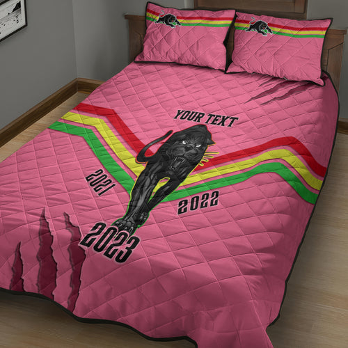personalised-nrl-panthers-quilt-bed-set-premiers-2023-three-peat-proud-of-our-boys-pink