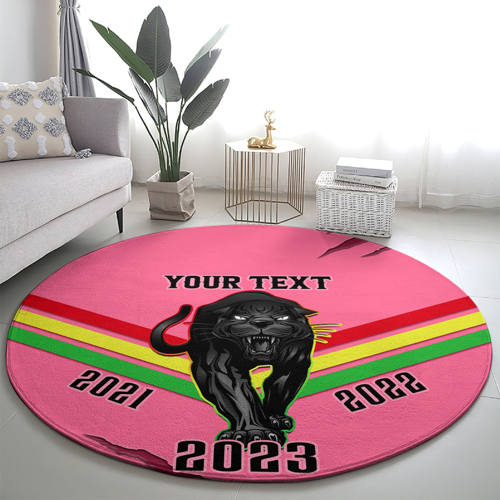 personalised-nrl-panthers-round-carpet-premiers-2023-three-peat-proud-of-our-boys-pink