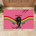 personalised-nrl-panthers-rubber-doormat-premiers-2023-three-peat-proud-of-our-boys-pink