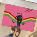 personalised-nrl-panthers-rubber-doormat-premiers-2023-three-peat-proud-of-our-boys-pink