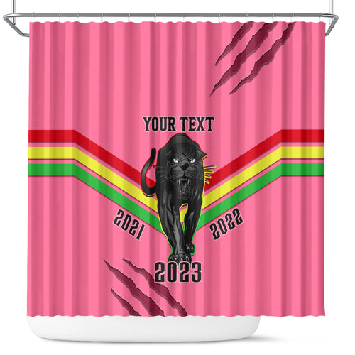 personalised-nrl-panthers-shower-curtain-premiers-2023-three-peat-proud-of-our-boys-pink