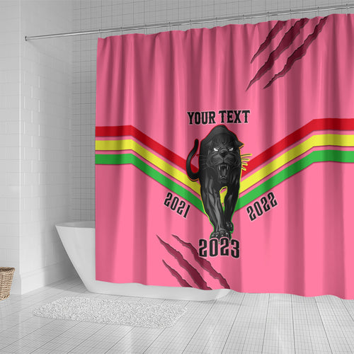 personalised-nrl-panthers-shower-curtain-premiers-2023-three-peat-proud-of-our-boys-pink