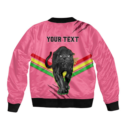 personalised-nrl-panthers-sleeve-zip-bomber-jacket-premiers-2023-three-peat-proud-of-our-boys-pink
