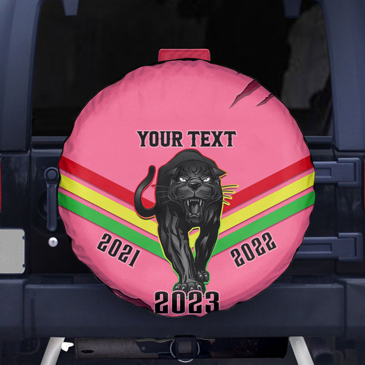 personalised-nrl-panthers-spare-tire-cover-premiers-2023-three-peat-proud-of-our-boys-pink