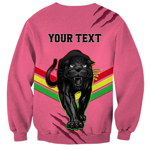 personalised-nrl-panthers-sweatshirt-premiers-2023-three-peat-proud-of-our-boys-pink