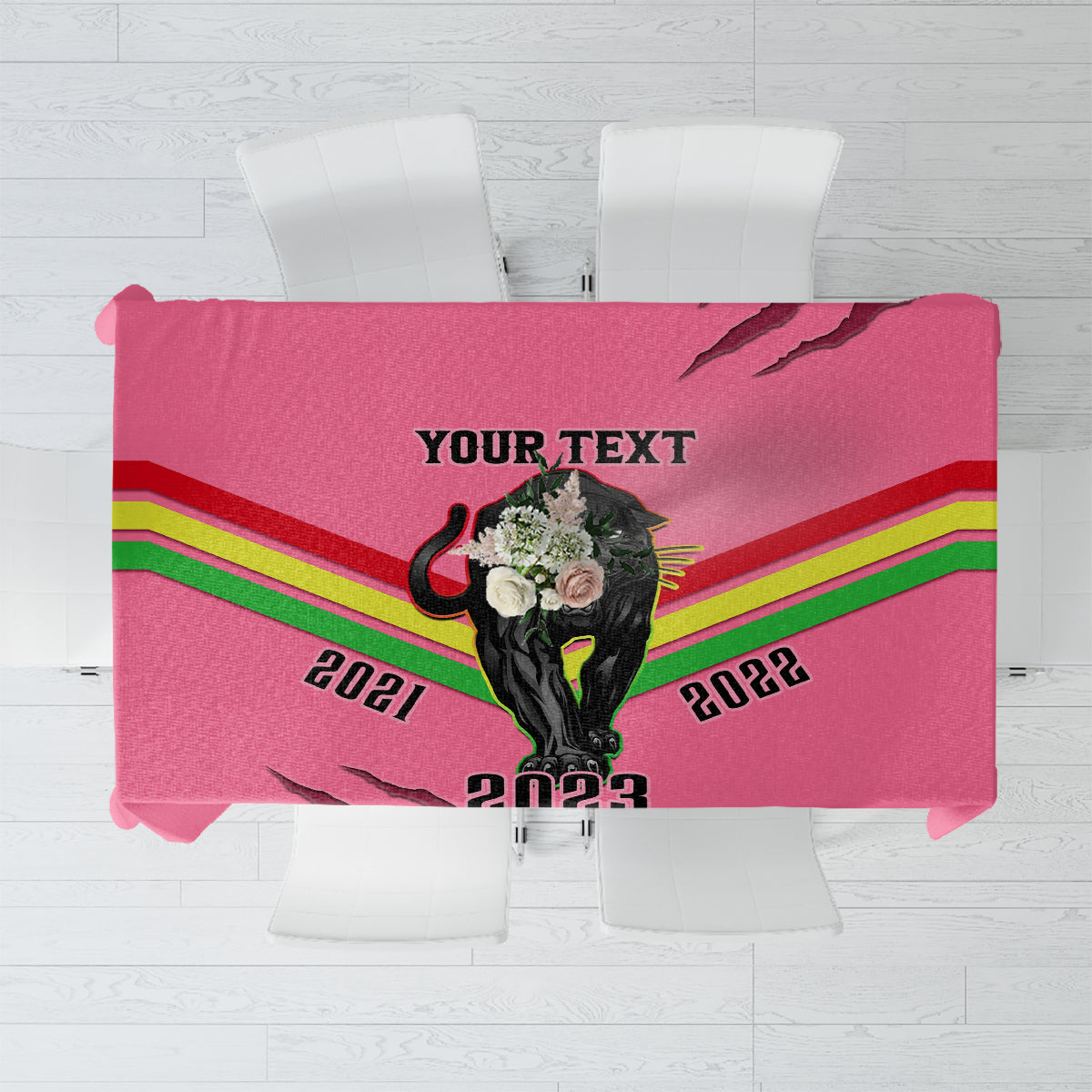 personalised-nrl-panthers-tablecloth-premiers-2023-three-peat-proud-of-our-boys-pink