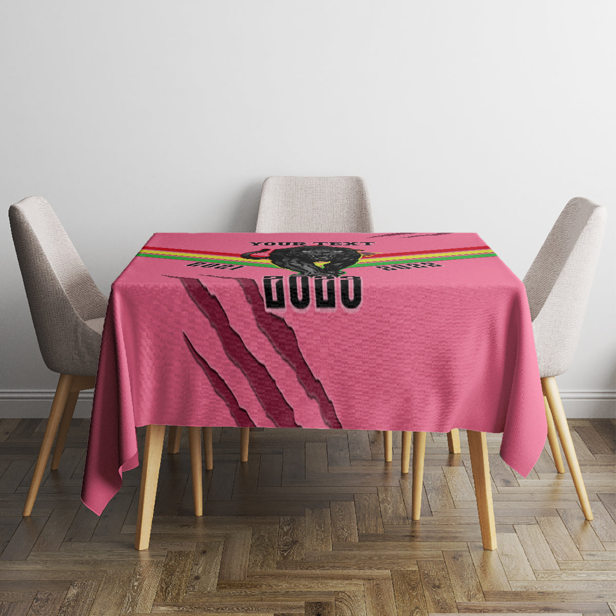 personalised-nrl-panthers-tablecloth-premiers-2023-three-peat-proud-of-our-boys-pink