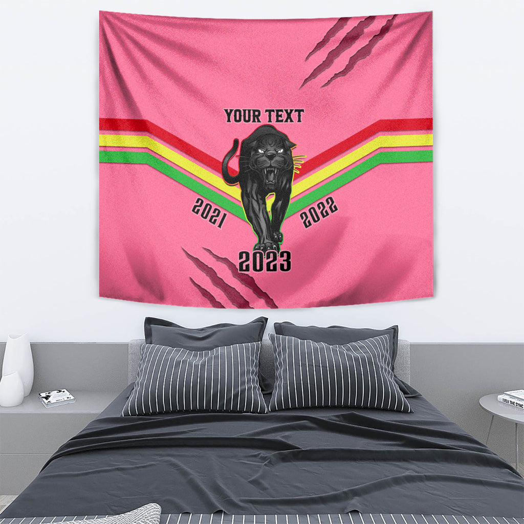 personalised-nrl-panthers-tapestry-premiers-2023-three-peat-proud-of-our-boys-pink