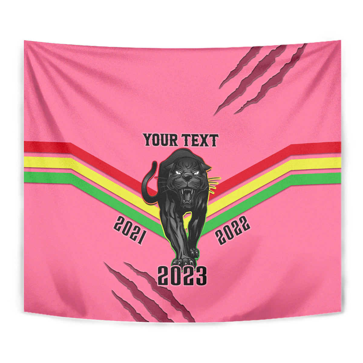 personalised-nrl-panthers-tapestry-premiers-2023-three-peat-proud-of-our-boys-pink