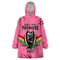 personalised-nrl-panthers-wearable-blanket-hoodie-premiers-2023-three-peat-proud-of-our-boys-pink