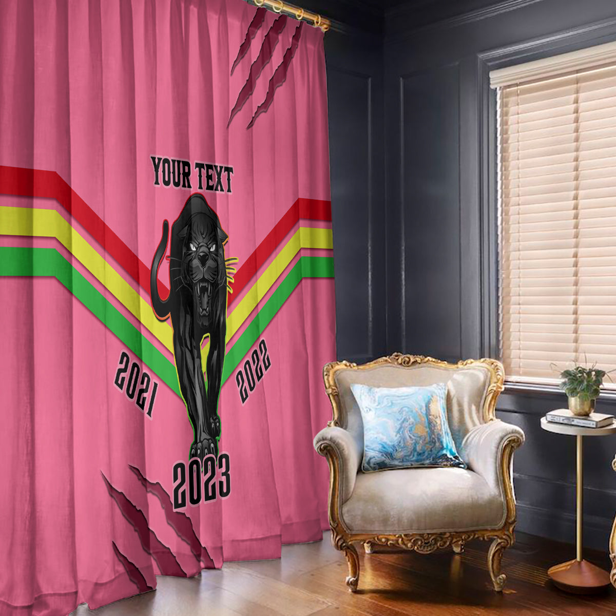 personalised-nrl-panthers-window-curtain-premiers-2023-three-peat-proud-of-our-boys-pink