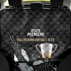 afl-collingwood-back-car-seat-cover-magpies-premiers-2023-with-trophy-proud