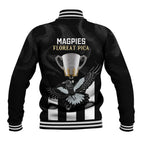 afl-collingwood-baseball-jacket-magpies-premiers-2023-with-trophy-proud