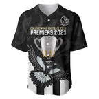 afl-collingwood-baseball-jersey-magpies-premiers-2023-with-trophy-proud