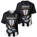 afl-collingwood-baseball-jersey-magpies-premiers-2023-with-trophy-proud