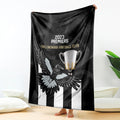 afl-collingwood-blanket-magpies-premiers-2023-with-trophy-proud