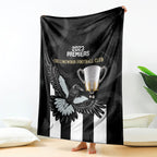 afl-collingwood-blanket-magpies-premiers-2023-with-trophy-proud