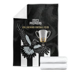 afl-collingwood-blanket-magpies-premiers-2023-with-trophy-proud