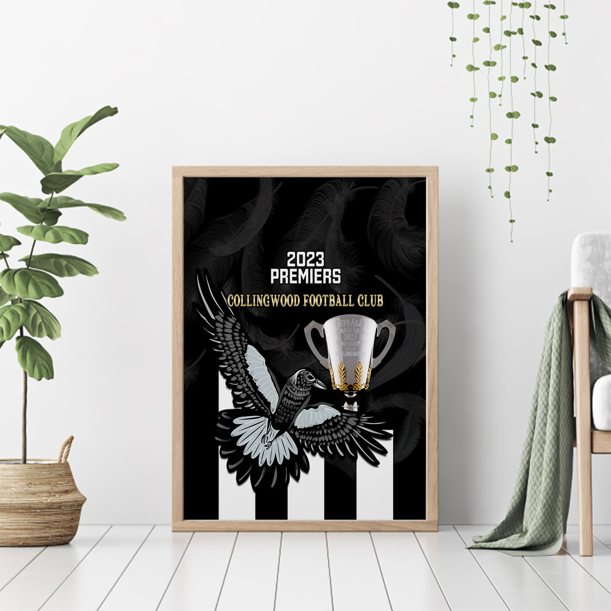 afl-collingwood-canvas-wall-art-magpies-premiers-2023-with-trophy-proud