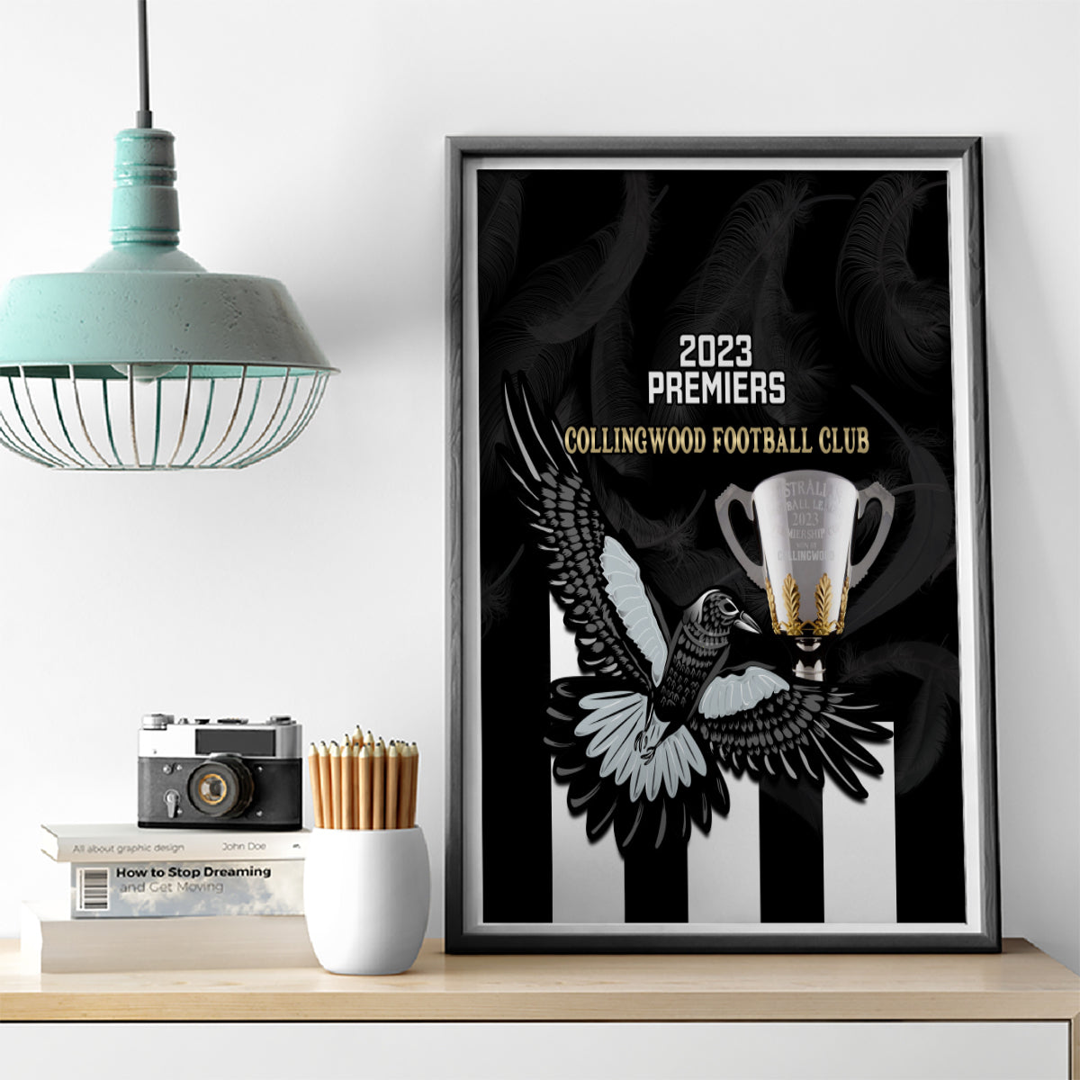 afl-collingwood-canvas-wall-art-magpies-premiers-2023-with-trophy-proud