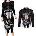 afl-collingwood-couples-matching-long-sleeve-bodycon-dress-and-long-sleeve-button-shirts-magpies-premiers-2023-with-trophy-proud