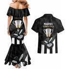 afl-collingwood-couples-matching-mermaid-dress-and-hawaiian-shirt-magpies-premiers-2023-with-trophy-proud