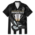 afl-collingwood-family-matching-mermaid-dress-and-hawaiian-shirt-magpies-premiers-2023-with-trophy-proud