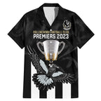 afl-collingwood-family-matching-mermaid-dress-and-hawaiian-shirt-magpies-premiers-2023-with-trophy-proud
