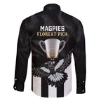 afl-collingwood-family-matching-mermaid-dress-and-hawaiian-shirt-magpies-premiers-2023-with-trophy-proud