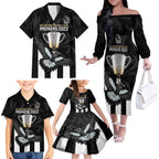 afl-collingwood-family-matching-off-shoulder-long-sleeve-dress-and-hawaiian-shirt-magpies-premiers-2023-with-trophy-proud