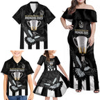 afl-collingwood-family-matching-off-shoulder-maxi-dress-and-hawaiian-shirt-magpies-premiers-2023-with-trophy-proud