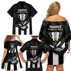 afl-collingwood-family-matching-off-shoulder-short-dress-and-hawaiian-shirt-magpies-premiers-2023-with-trophy-proud