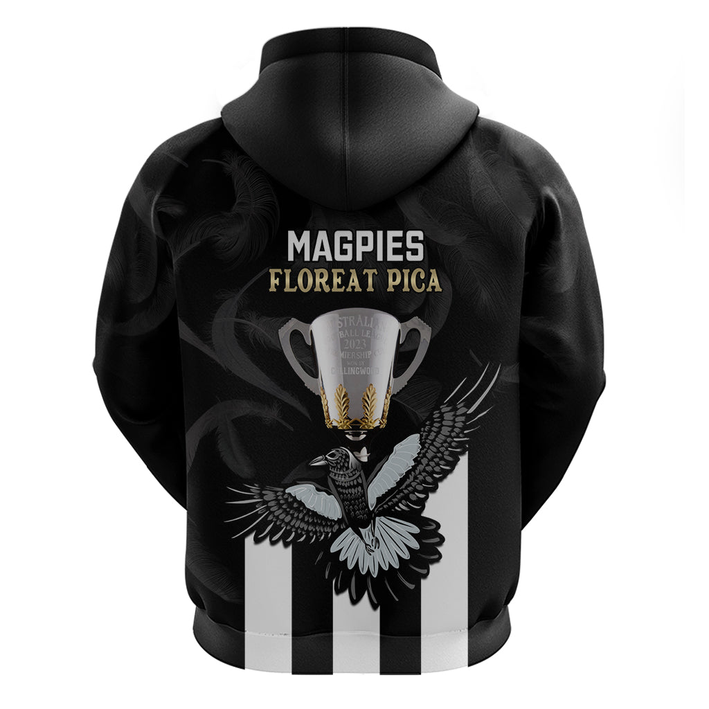 afl-collingwood-hoodie-magpies-premiers-2023-with-trophy-proud